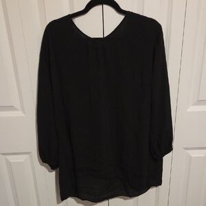 Sami & Jo Elegant Black Top